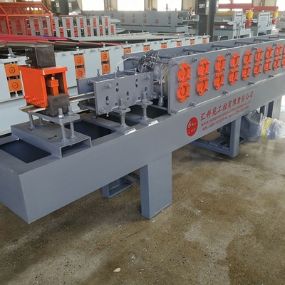 Building Material Shops Steel Galvanized Color Sheet 1.2mm Shutter Door Roll Forming Machine