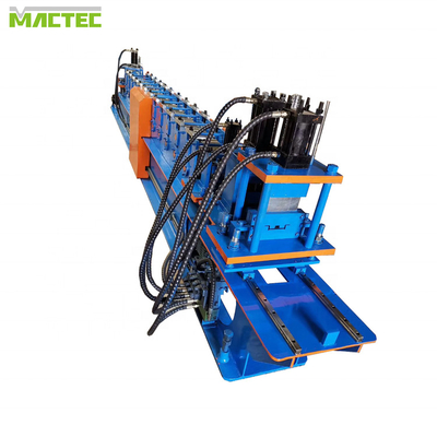 Easy Installation Easy Operation Rolling Door Forming Machine-Machine Soffit Panel Roll Forming Rolling Shutter Rolling Shutter Machine