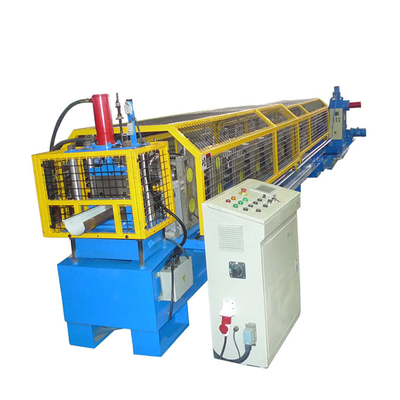 Roof Sheet Cold Rolling Mills Roll Forming Machine For Gutter Profile