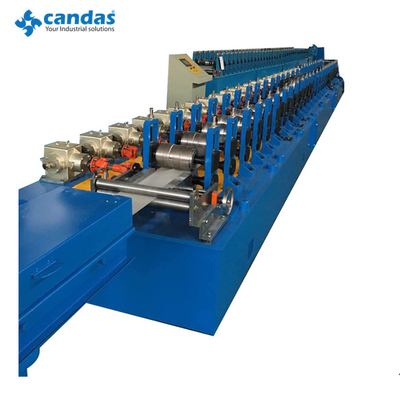Huanzhong aluminum alloy most competitive price roller shutter slat making machine, high quality and high speed