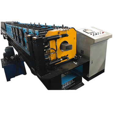 Hotels Gutter Downspout Pipe Roll Forming Machine
