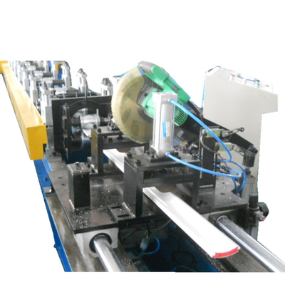 Building Material Shops 51.5 PU Roller Shutter Door Roll Forming Machine